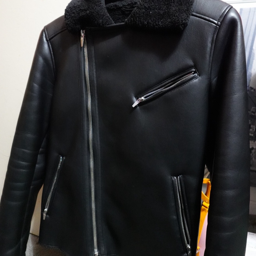 Leather Jacket - Picture 4 of 4